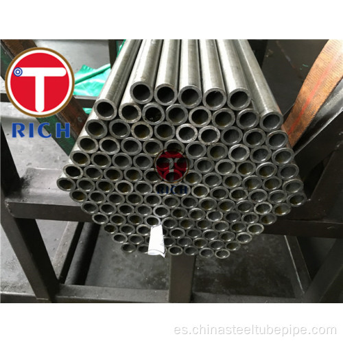 Tubo de acero de aleación de carbono-molibdeno ASTM A209 T1 sin costura